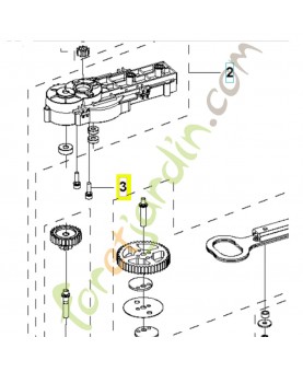 Vis 531146729- Pièce détachée Husqvarna