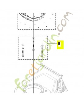 kit de pièces de fixation