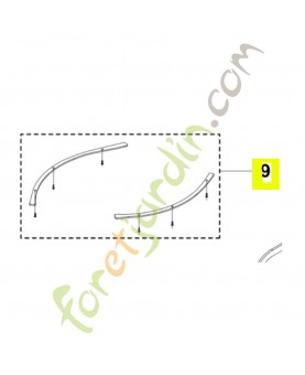 Guide 531146745- Pièce détachée Husqvarna