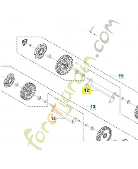 Axe 531146752- Pièce détachée Husqvarna