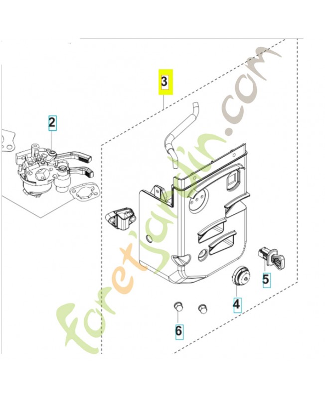 Filtre à air complet