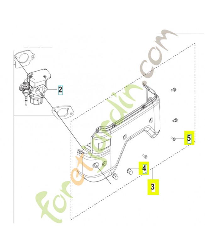Filtre a air complet