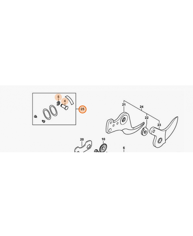 Kit de maintenance Stihl réf. 4861-007-4100