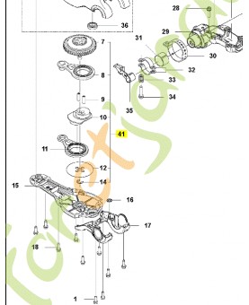 Engrenage husqvarna réf : 599888501