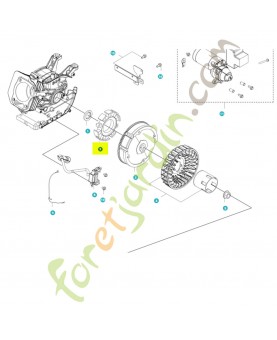 Bobine de charge 531146836- Pièce détachée Husqvarna