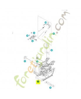 Carter 531146847 - Pièce détachée Husqvarna