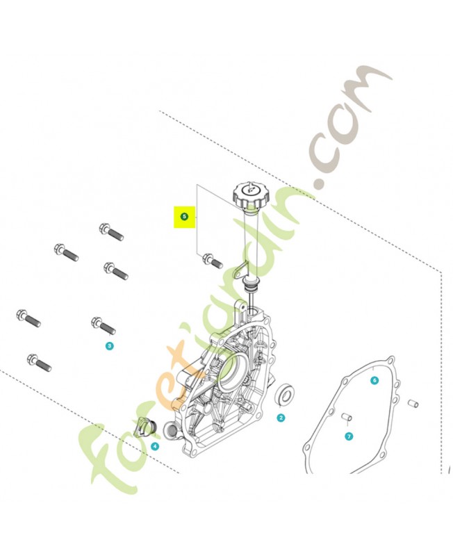 Jauge 531146873 husqvarna. Pièce détachée Husqvarna