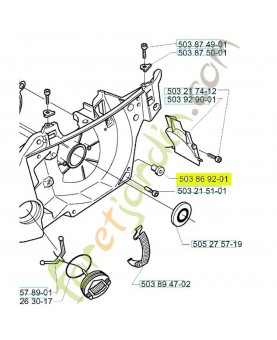 Limiteur 503869201 husqvarna