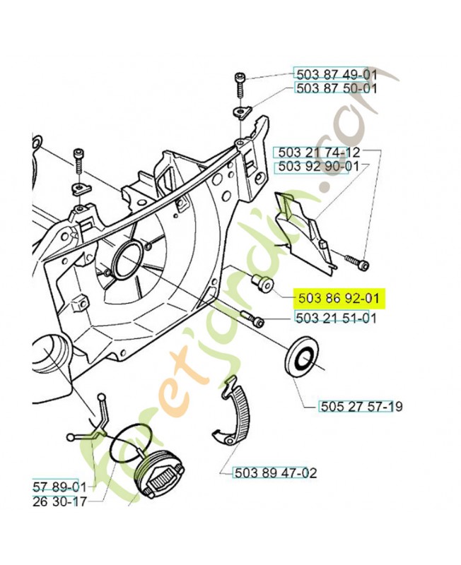Limiteur 503869201 husqvarna