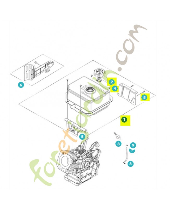 Reservoir à carburant