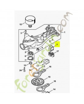 Amortisseur référence  4237-792-9303