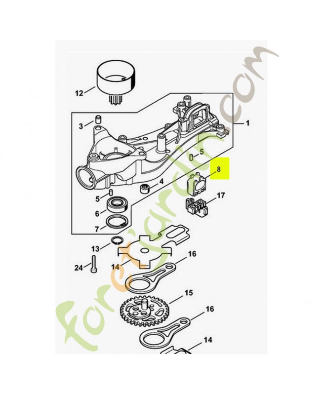 Amortisseur référence  4237-792-9303