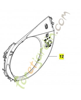 Plaque référence 575525201