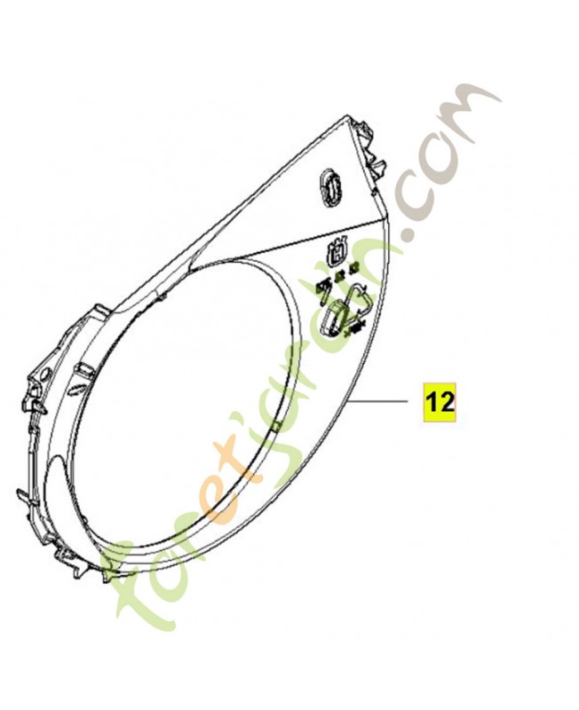 Plaque référence 575525201