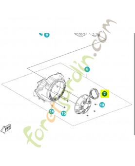 Carter 531146959- Pièce détachée Husqvarna