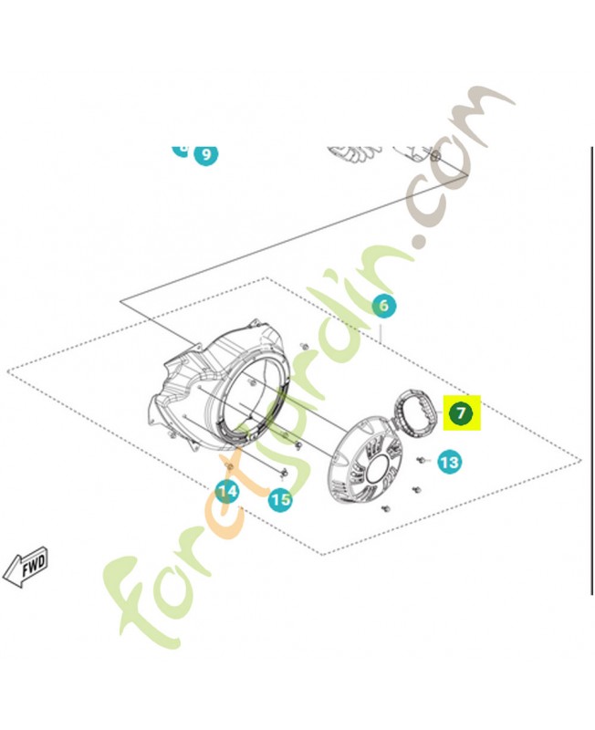 Carter 531146959- Pièce détachée Husqvarna