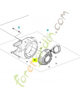Carter 531146960 - Pièce détachée Husqvarna