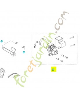 Démarreur 531146961- Pièce détachée Husqvarna