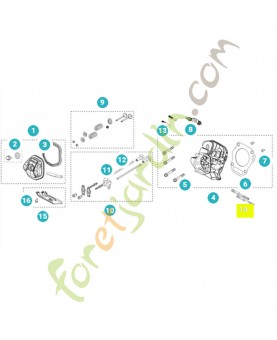 goujon 531146971 Husqvarna