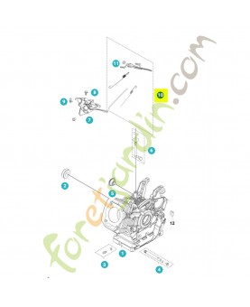 Jeu de soupape 531146973- Pièce détachée Husqvarna