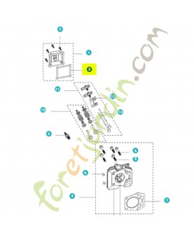 Joint Husqvarna ref. 531146990