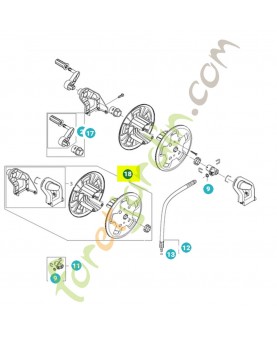 Bobine 596026901- Pièce détachée Husqvarna