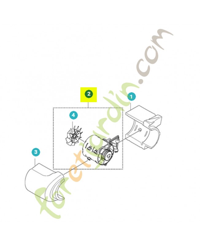 Moteur 340ibt