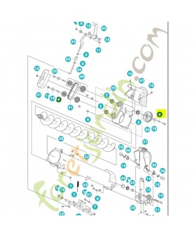 Cle parallele 6x6x25