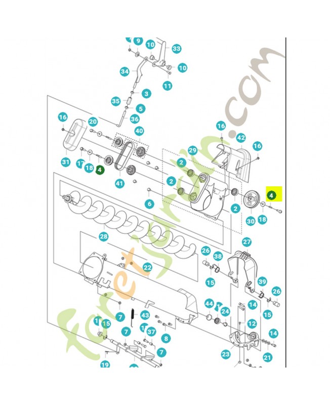 Cle parallele 6x6x25