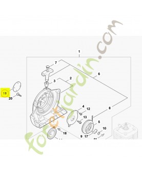 Plaque matricule fs 400