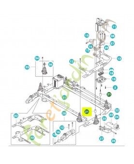 douille référence  599936901