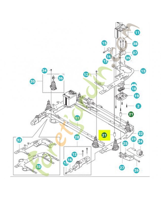 douille référence  599936901