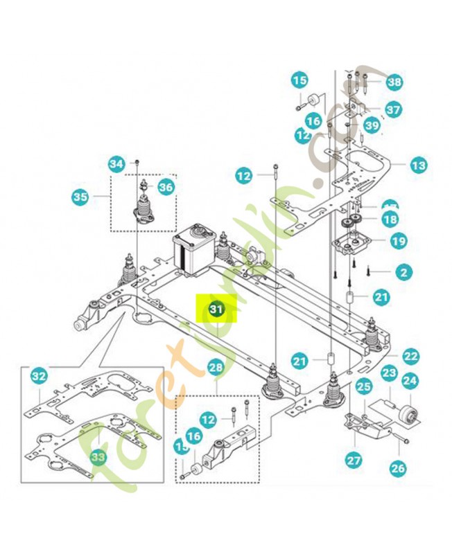 Support référence 599936801