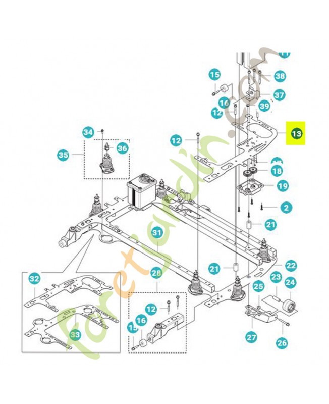 Plaque référence 599936703