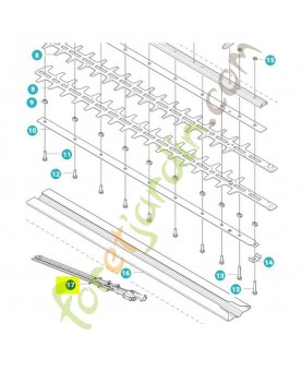 Kit lame  référence 599904501