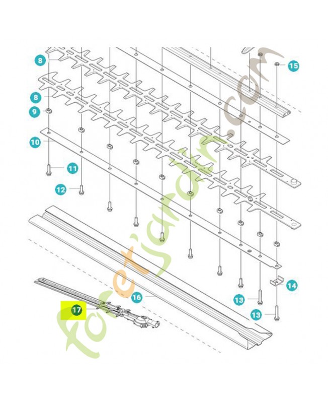Kit lame  référence 599904501