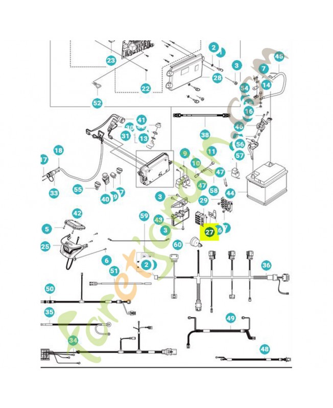 Fusible référence 599831901