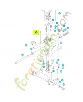 Vis  référence 599831001