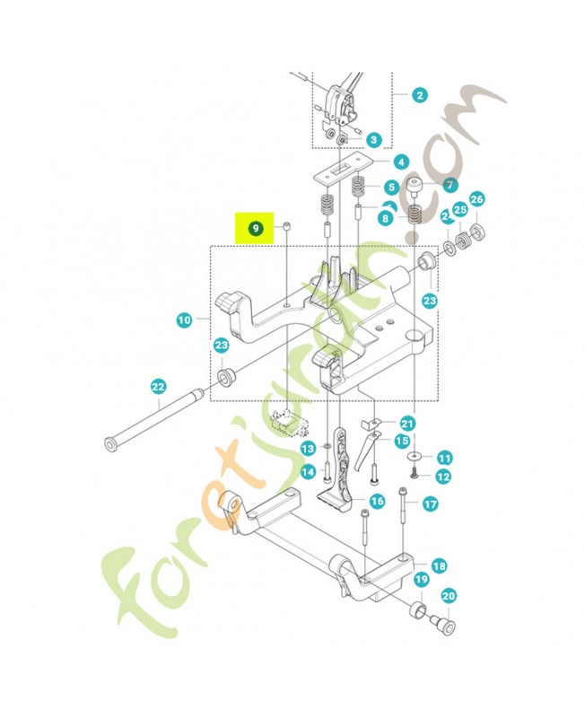 Vis  référence 599831001