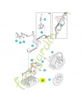 Unité de commande référence 599138602