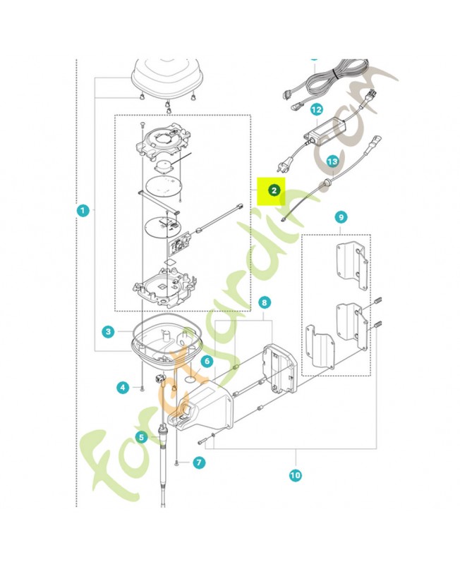Circuit imprimé référence 599139802