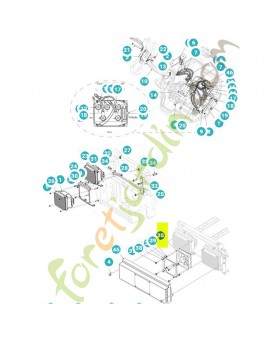 Ventilateur référence 599144001