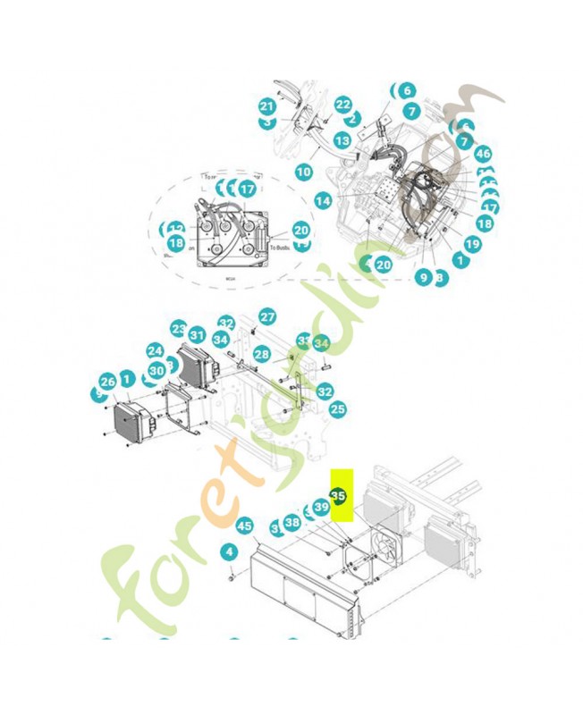 Ventilateur référence 599144001