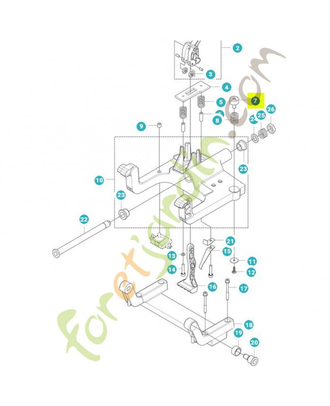 Carter référence 599154001