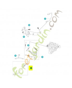 Bras 531147143- Pièce détachée Husqvarna