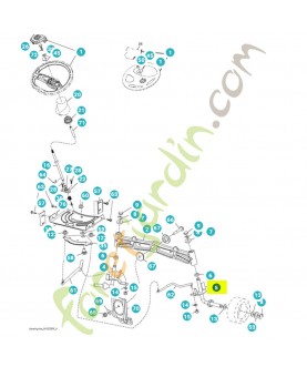 Etrier roue avant husqvarna ref. 538691201 en stock