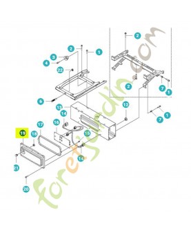 Couvercle référence 599271901