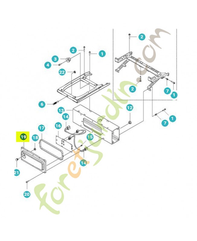 Couvercle référence 599271901