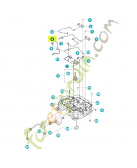 Câblage complet référence 595311604