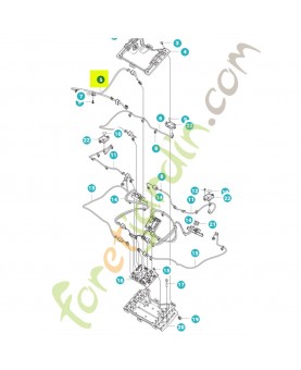 Câblage complet référence 595311901